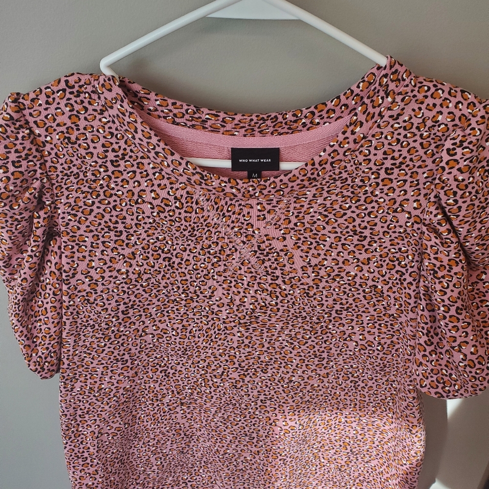 Leopard shirt